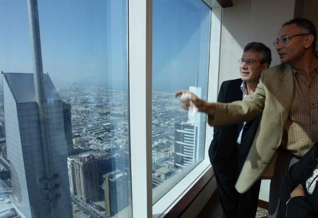 PHOTOS: Rotana launches world's tallest hotel-1